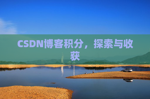 CSDN博客积分，探索与收获