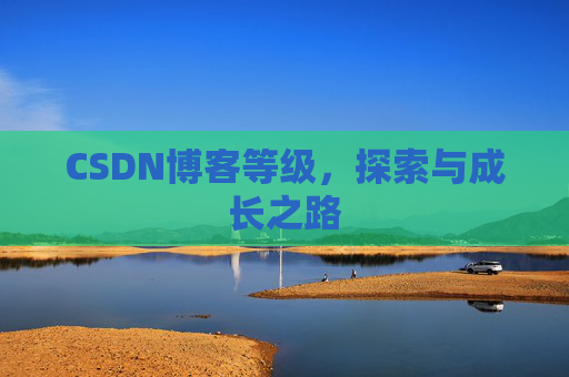 CSDN博客等级，探索与成长之路